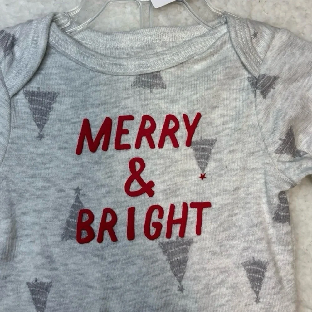 Carter’s Just One You Baby Merry & Bright Matching Set